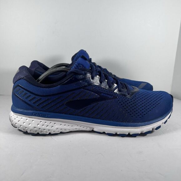 Brooks Other - Brooks Ghost 12 Lace Up Athletic Running Shoes Sneakers Men's Size 13